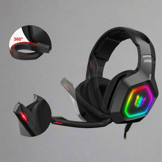 RGB Noise Cancelling Gaming Headset
