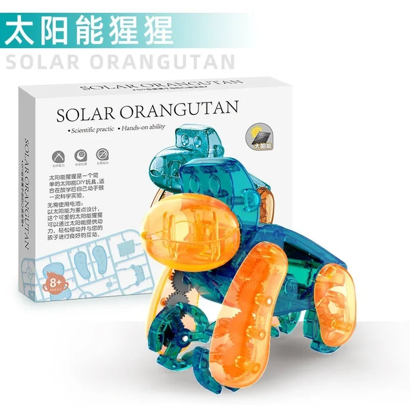 Solar Electric Mechanical Toy Bionic Smart Robot Dog Toys