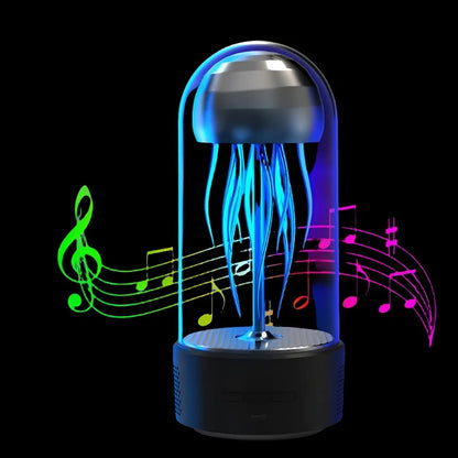 Mechanical Jellyfish Bluetooth Speaker