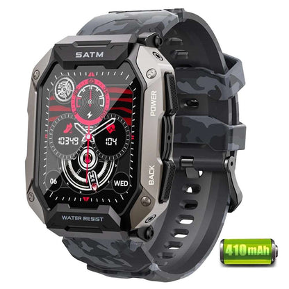 Military Rugged Smartwatch