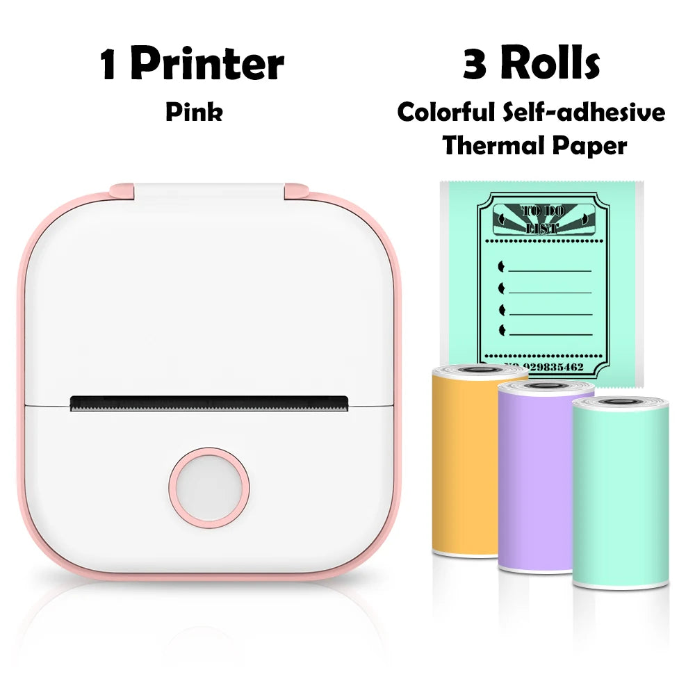 Phomemo T02 Mini Portable Printer