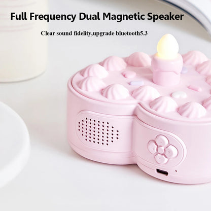 Cake Shape Bluetooth Speaker