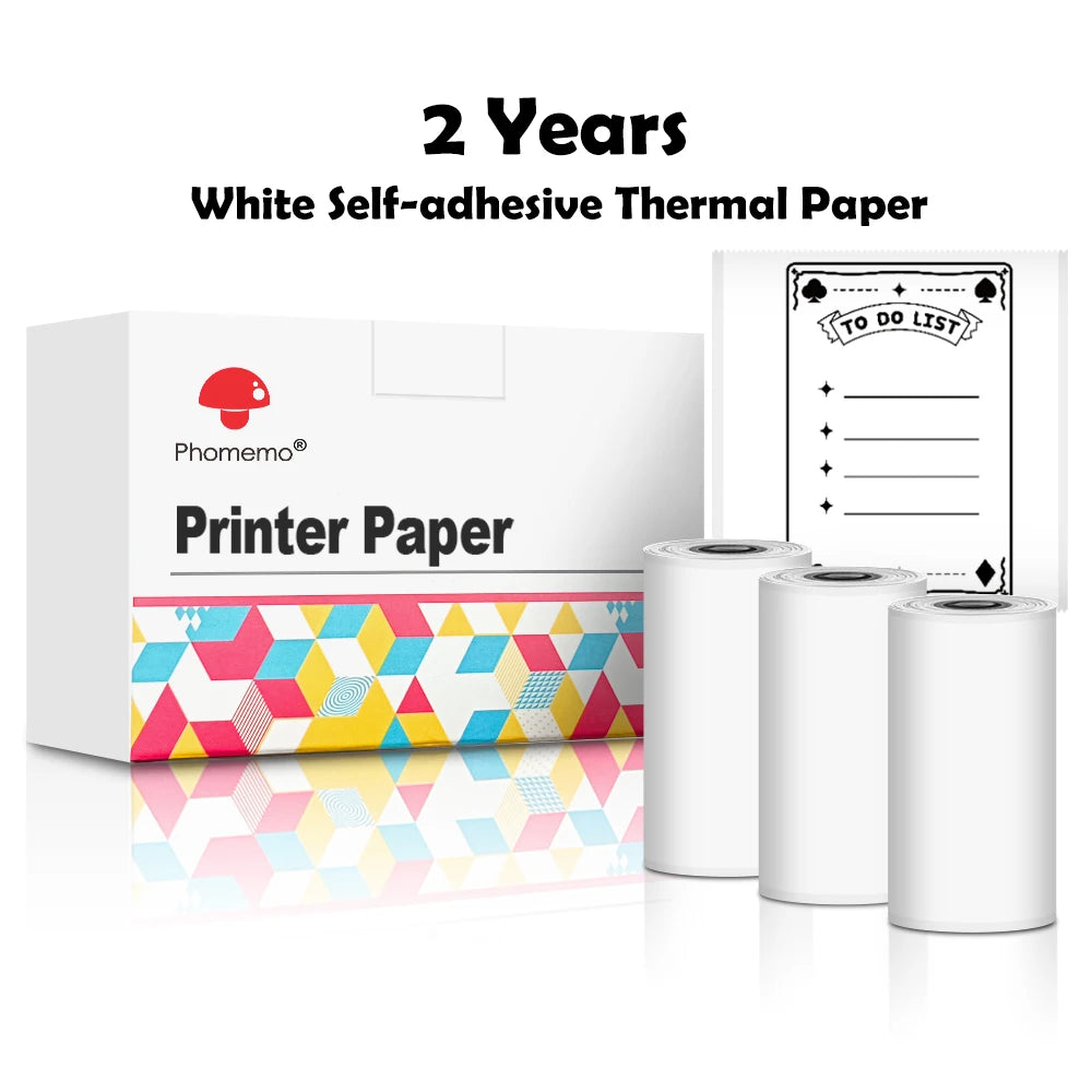 Phomemo T02 Mini Portable Printer