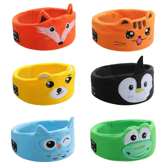 Kids Animal Wireless Earphones Headbands