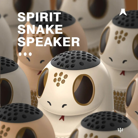 Spirit Snake Ornament Bluetooth Speaker