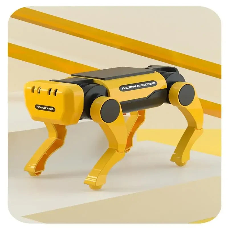 Solar Electric Mechanical Toy Bionic Smart Robot Dog Toys
