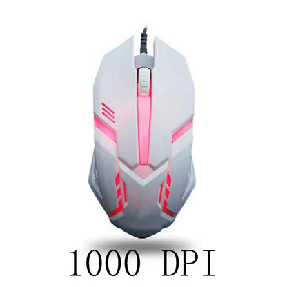 Laser Mouse for PC Gaming