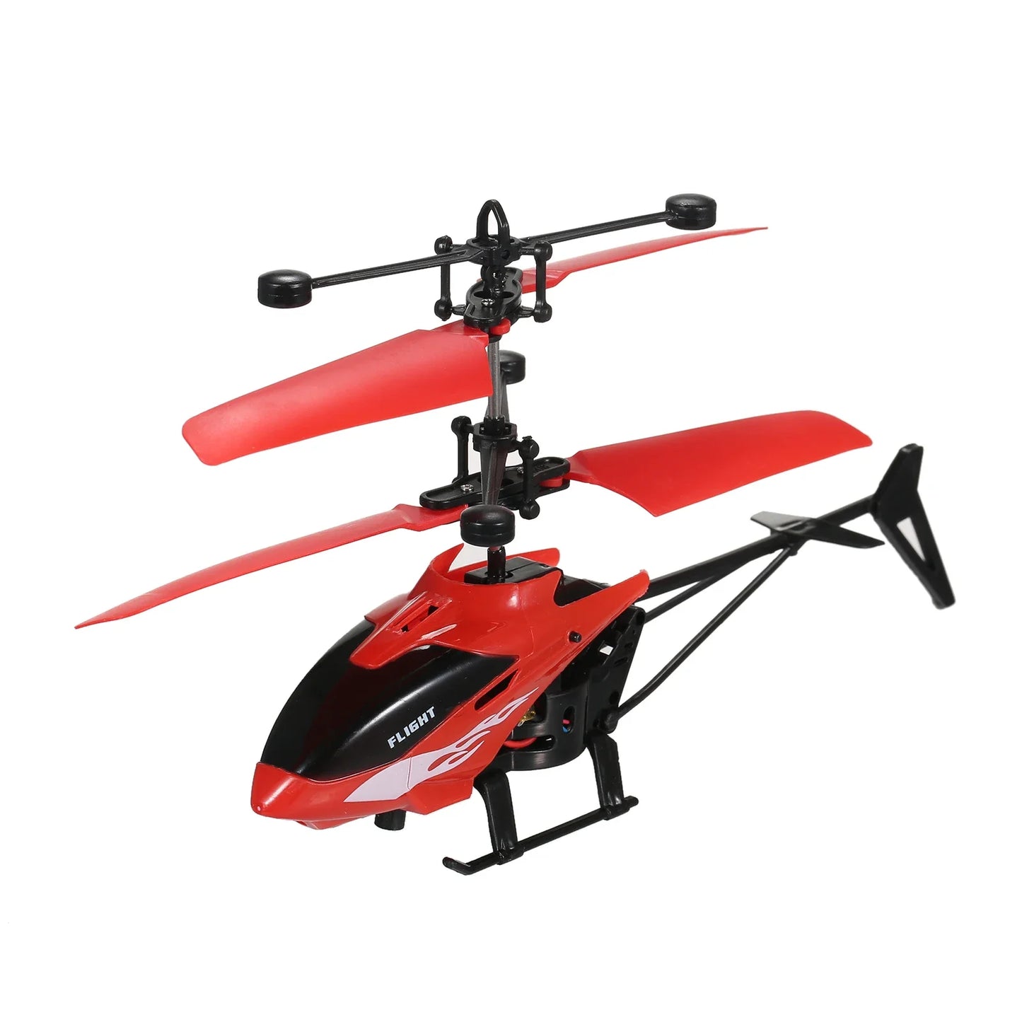 Two-Channel Suspension RC Helicopter