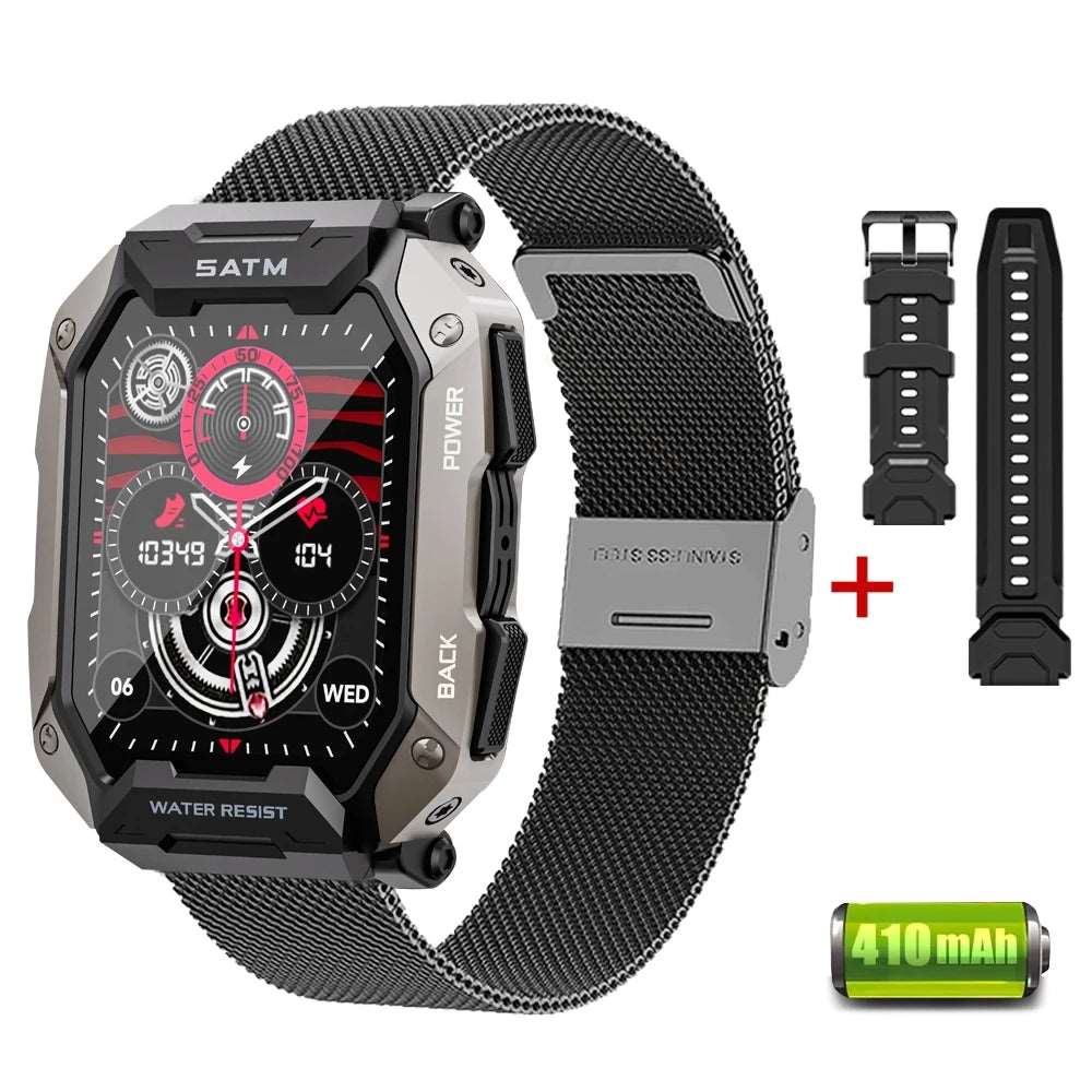 Military Rugged Smartwatch