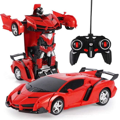 2 in 1 Electric RC Car Transformation Robots NewInov8